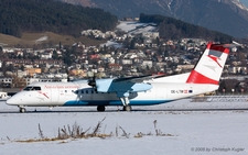 De Havilland Canada DHC-8-314 | OE-LTM | Austrian Arrows | INNSBRUCK-KRANEBITTEN (LOWI/INN) 08.01.2005