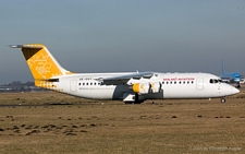 Avro RJ100 | SE-DST | Malmo Aviation | SALZBURG (LOWS/SZG) 15.01.2005