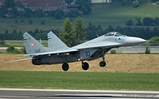 MiG 29 | 10 | Hungarian Air Force | ZELTWEG (LOXZ/---) 23.06.2005