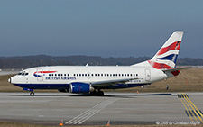 Boeing 737-5H6 | G-GFFH | British Airways | GENEVA (LSGG/GVA) 19.03.2005