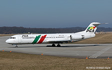 Fokker 100 | CS-TPE | PGA Portugalia Airlines | GENEVA (LSGG/GVA) 19.03.2005