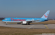 Boeing 767-304ER | G-OBYB | ThomsonFly | GENEVA (LSGG/GVA) 19.03.2005