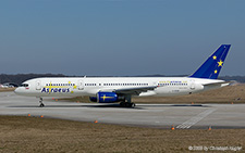 Boeing 757-28A | G-OOOB | Astraeus | GENEVA (LSGG/GVA) 19.03.2005
