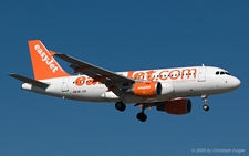 Airbus A319-111 | HB-JZG | EasyJet Switzerland | GENEVA (LSGG/GVA) 19.03.2005