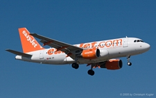 Airbus A319-111 | HB-JZI | EasyJet Switzerland | GENEVA (LSGG/GVA) 19.03.2005