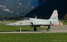 Northrop F-5E Tiger II | J-3025 | Swiss Air Force | MEIRINGEN (LSMM/---) 11.10.2005