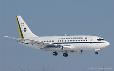 Boeing 737-2N3 | VC-96 2116 | Brazilian Air Force | Z&UUML;RICH (LSZH/ZRH) 28.01.2005