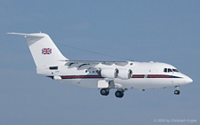 BAe 146 CC.2 | ZE701 | Royal Air Force | Z&UUML;RICH (LSZH/ZRH) 28.01.2005