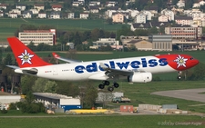 Airbus A330-243 | HB-IQZ | Edelweiss Air | Z&UUML;RICH (LSZH/ZRH) 30.04.2005