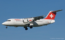 Avro RJ85 | HB-IXF | Swiss International Air Lines | Z&UUML;RICH (LSZH/ZRH) 27.05.2005