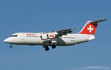 Avro RJ100 | HB-IXV | Swiss International Air Lines | Z&UUML;RICH (LSZH/ZRH) 27.05.2005