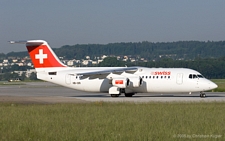 Avro RJ100 | HB-IXR | Swiss International Air Lines | Z&UUML;RICH (LSZH/ZRH) 28.05.2005