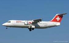 Avro RJ100 | HB-IXX | Swiss International Air Lines | Z&UUML;RICH (LSZH/ZRH) 03.06.2005