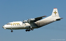 Antonov An 12 | LZ-BRP | Bright Aviation Services | Z&UUML;RICH (LSZH/ZRH) 03.06.2005