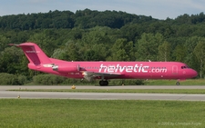 Fokker 100 | HB-JVE | Helvetic Airways | Z&UUML;RICH (LSZH/ZRH) 17.06.2005