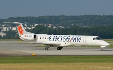 Embraer ERJ-145LU | HB-JAN | Crossair | Z&UUML;RICH (LSZH/ZRH) 18.06.2005