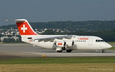 Avro RJ85 | HB-IXK | Swiss International Air Lines | Z&UUML;RICH (LSZH/ZRH) 18.06.2005