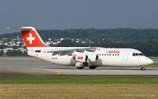 Avro RJ100 | HB-IXW | Swiss International Air Lines | Z&UUML;RICH (LSZH/ZRH) 18.06.2005