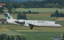 Bombardier CRJ 200LR | OE-LSS | Styrian Spirit | Z&UUML;RICH (LSZH/ZRH) 19.06.2005