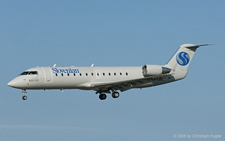 Bombardier CRJ 200LR | OE-LSD | Styrian Spirit | Z&UUML;RICH (LSZH/ZRH) 01.08.2005
