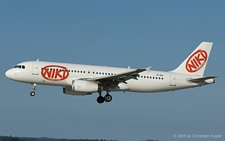 Airbus A320-232 | EI-DIU | Niki | Z&UUML;RICH (LSZH/ZRH) 01.08.2005