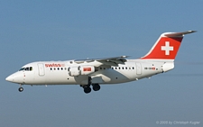 Avro RJ85 | HB-IXH | Swiss International Air Lines | Z&UUML;RICH (LSZH/ZRH) 05.08.2005