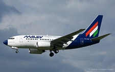 Boeing 737-6Q8 | HA-LON | Malev - Hungarian Airlines | Z&UUML;RICH (LSZH/ZRH) 07.08.2005