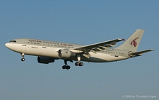 Airbus A300B4-622R | A7-ABY | Qatar Airways | Z&UUML;RICH (LSZH/ZRH) 10.08.2005