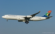 Airbus A340-211 | ZS-SLD | SAA South African Airways | Z&UUML;RICH (LSZH/ZRH) 10.08.2005