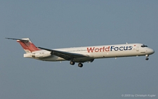 McDonnell Douglas MD-83 | TC-AKL | World Focus Airways | Z&UUML;RICH (LSZH/ZRH) 03.09.2005