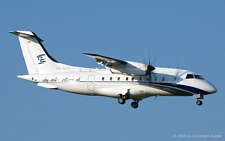 Dornier 328-110 | HB-AES | SkyWork Airlines | Z&UUML;RICH (LSZH/ZRH) 06.09.2005