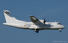 ATR 42-500 | D-BNNN | Lufthansa Regional (Eurowings) | Z&UUML;RICH (LSZH/ZRH) 06.09.2005