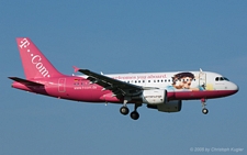 Airbus A319-112 | D-AKNR | Germanwings | Z&UUML;RICH (LSZH/ZRH) 06.09.2005