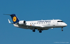Bombardier CRJ 200LR | D-ACLJ | Lufthansa Regional (CityLine) | Z&UUML;RICH (LSZH/ZRH) 09.10.2005