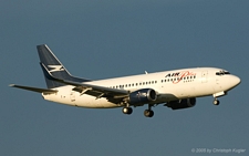 Boeing 737-33A | EC-IPS | Air Plus Comet | Z&UUML;RICH (LSZH/ZRH) 22.10.2005