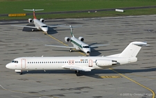 Fokker 100 | EC-IPV | GirJet | Z&UUML;RICH (LSZH/ZRH) 22.10.2005