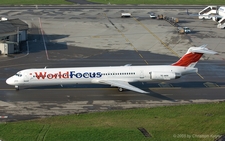 McDonnell Douglas MD-83 | TC-AKN | World Focus Airways | Z&UUML;RICH (LSZH/ZRH) 22.10.2005