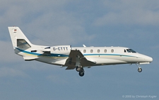 Cessna 560XLS Citation Excel | D-CTTT | untitled (Augusta Air) | Z&UUML;RICH (LSZH/ZRH) 12.11.2005