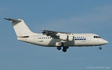 BAe 146-200 | G-MIMA | Air France | Z&UUML;RICH (LSZH/ZRH) 12.11.2005