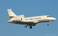 Dassault Falcon 900DX | HB-JSW | untitled (ExecuJet Charter) | Z&UUML;RICH (LSZH/ZRH) 19.11.2005