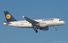 Airbus A319-114 | D-AILT | Lufthansa | FRANKFURT (EDDF/FRA) 29.01.2006