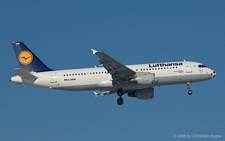 Airbus A320-211 | D-AIPW | Lufthansa | FRANKFURT (EDDF/FRA) 29.01.2006