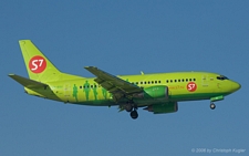 Boeing 737-522 | VP-BSU | Sibir Airlines | FRANKFURT (EDDF/FRA) 29.01.2006