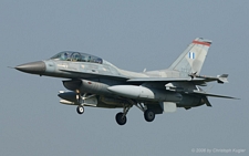 General Dynamics F-16D | 077 | Greek Air Force | LECHFELD (ETSL/---) 11.05.2006