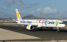 Boeing 757-330 | D-ABON | Condor  |  50th anniversary of Condor Flugdienst c/s | ARRECIFE-LANZAROTE (GCRR/ACE) 12.09.2006