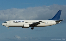 Boeing 737-4K5 | EC-JSJ | Futura International Airways | ARRECIFE-LANZAROTE (GCRR/ACE) 12.09.2006