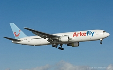 Boeing 767-383ER | PH-AHY | ArkeFly | ARRECIFE-LANZAROTE (GCRR/ACE) 14.09.2006