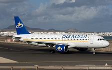 Airbus A320-214 | EC-JND | Iberworld | ARRECIFE-LANZAROTE (GCRR/ACE) 16.09.2006