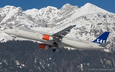 Airbus A321-232 | OY-KBL | SAS Scandinavian Airlines System | INNSBRUCK-KRANEBITTEN (LOWI/INN) 07.01.2006