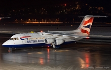 Avro RJ100 | G-CFAH | British Airways (BA CitiExpress) | INNSBRUCK-KRANEBITTEN (LOWI/INN) 07.01.2006